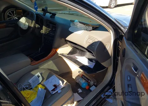 2000 Lexus Gs 400 z USA, uszkodzony, nr VIN JT8BH68X4Y0025032